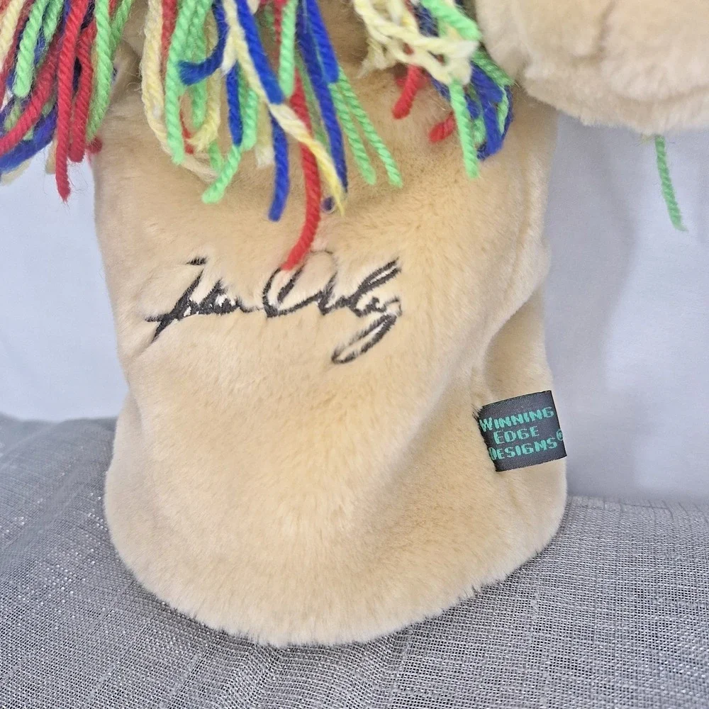 John Daly Winning Edge Designs Plush Lion Golf Club Head Cover 460 CC Drivers